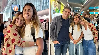 A qué país se fue Uma, la hija de Amalia Granata. A qué país se fue Uma, la hija de Amalia Granata.