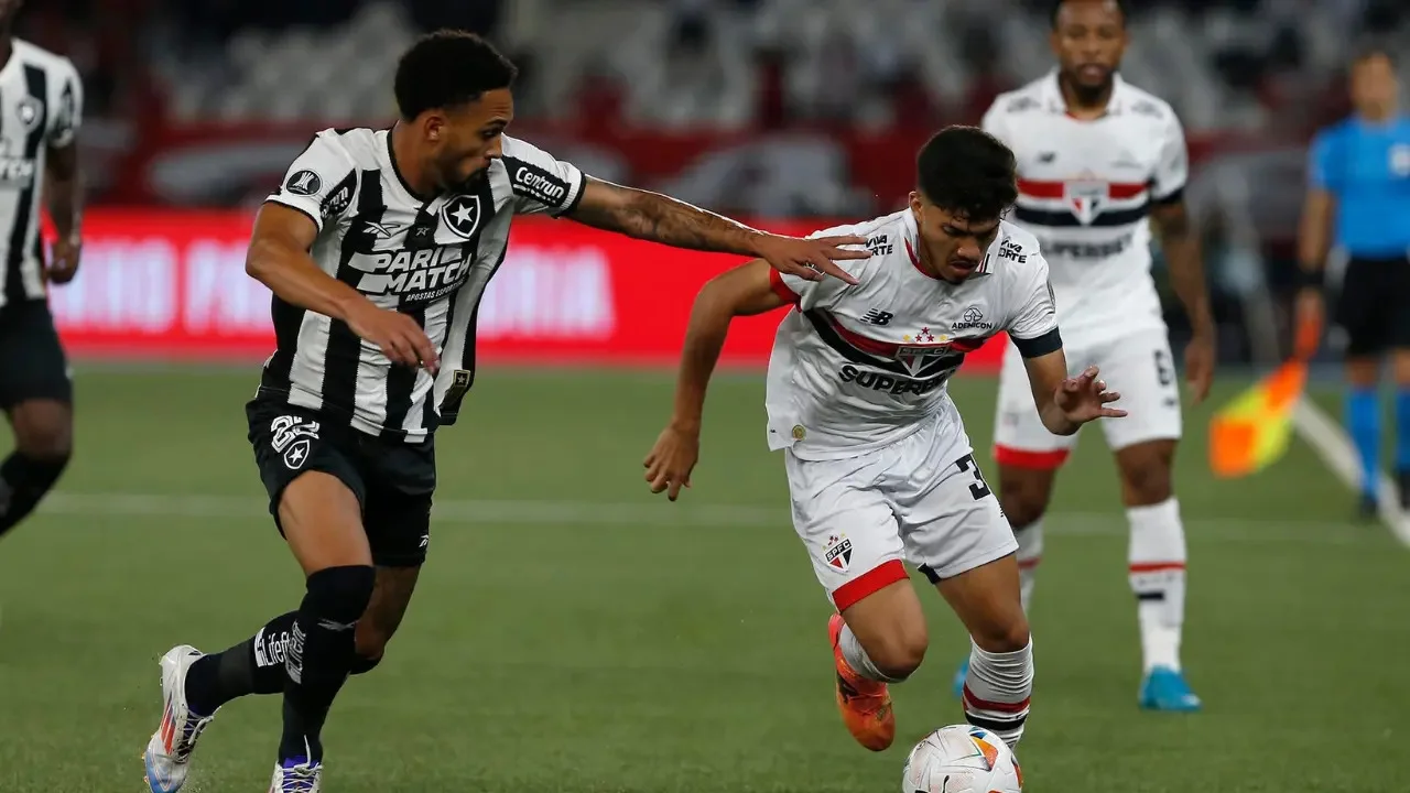 São Paulo vs Botafogo
