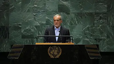 Iraní Pezeshkian dice que Teherán está dispuesto a colaborar con potencias en impasse nuclear Iraní Pezeshkian dice que Teherán está dispuesto a colaborar con potencias en impasse nuclear