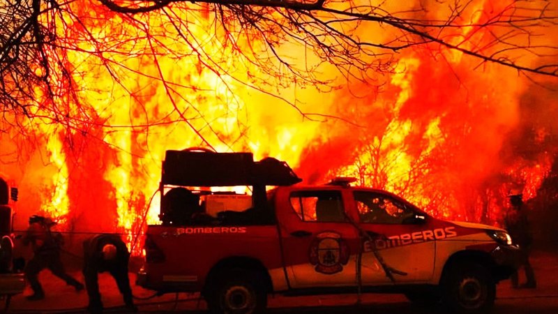 Incendios en Córdoba: el Gobierno anunció el envío 32 nuevos brigadistas
