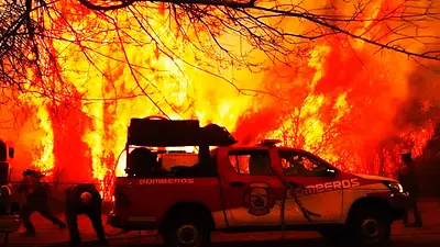 Incendios en Córdoba: el Gobierno anunció el envío 32 nuevos brigadistas Incendios en Córdoba: el Gobierno anunció el envío 32 nuevos brigadistas