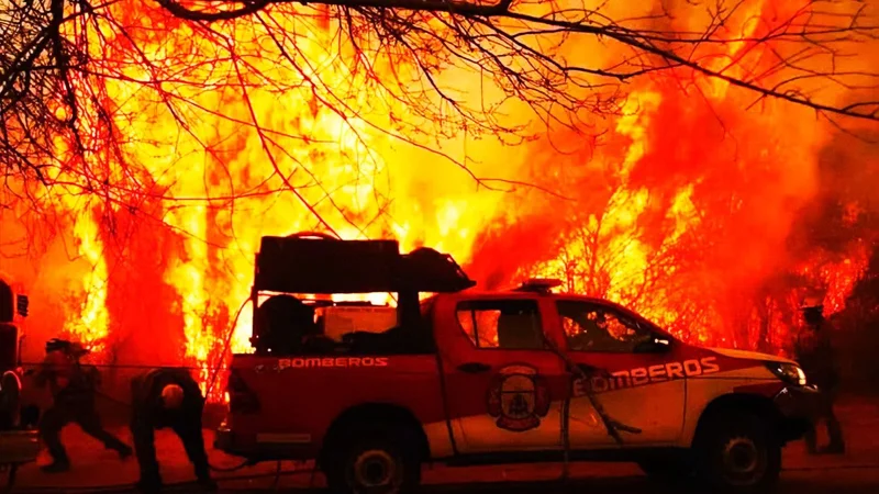 Incendios en Córdoba: el Gobierno anunció el envío 32 nuevos brigadistas