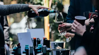 Imagen de la feria de vinos een Aldo's Imagen de la feria de vinos een Aldo's