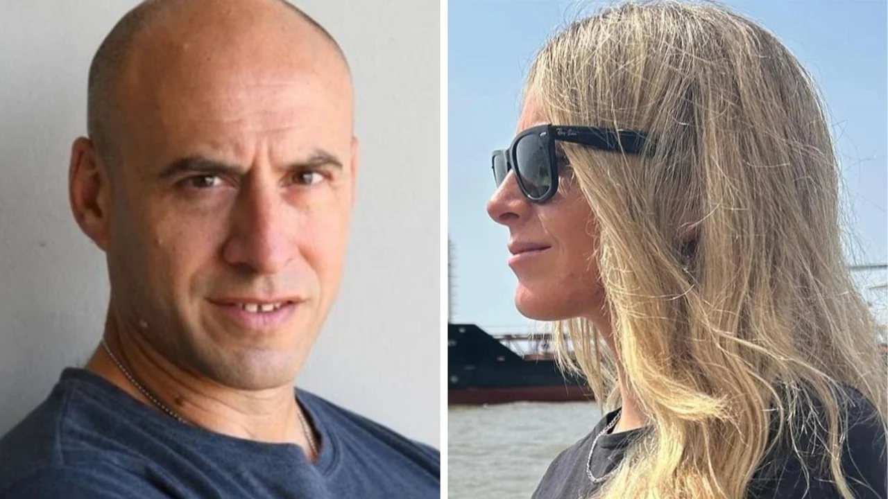 Cuántos años tiene la nueva novia del Pelado Trebucq.