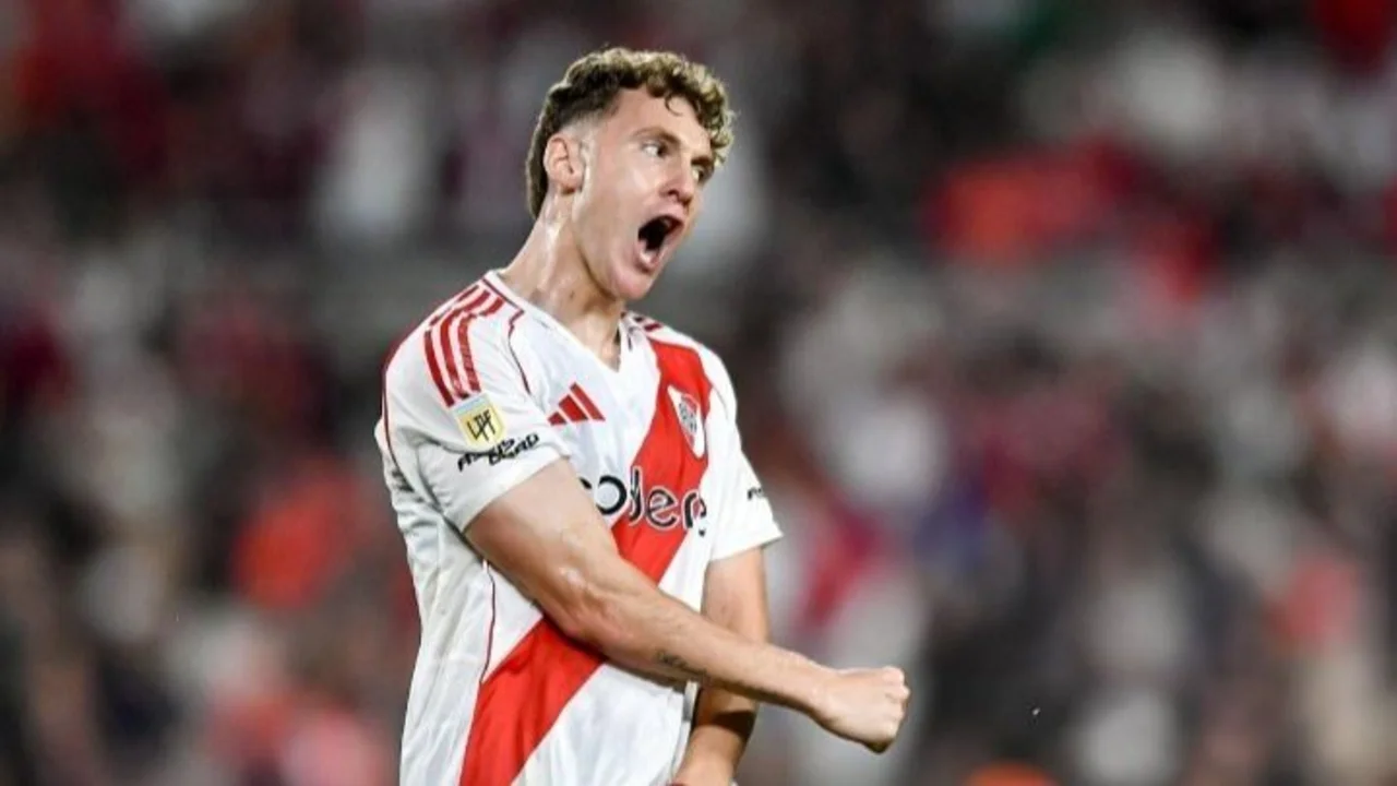Video | El gol de Facundo Colidio para River que abrió el marcador ante Colo Colo