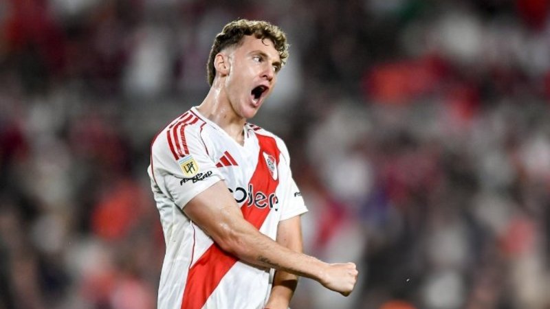 Video | El gol de Facundo Colidio para River que abrió el marcador ante Colo Colo