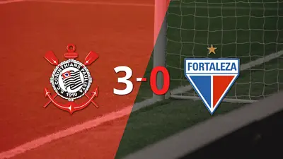 Corinthians firma la clasificación a Semifinales con goleada Corinthians firma la clasificación a Semifinales con goleada