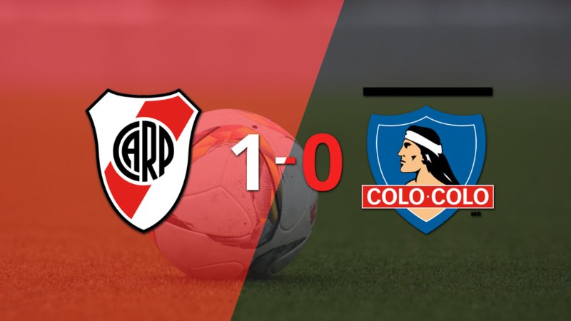 Con un marcador 1 a 0, River Plate derrotó a Colo Colo y quedó en Semifinales