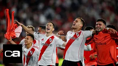 River Plate vence a Colo Colo y pasa a semifinales de la Libertadores River Plate vence a Colo Colo y pasa a semifinales de la Libertadores