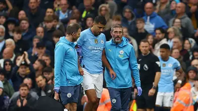 Rodri será baja "durante mucho tiempo", según Guardiola Rodri será baja "durante mucho tiempo", según Guardiola