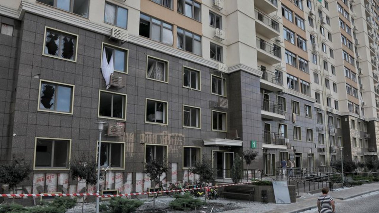 Ucrania dice haber derribado 28 drones y cuatro misiles durante un ataque ruso nocturno