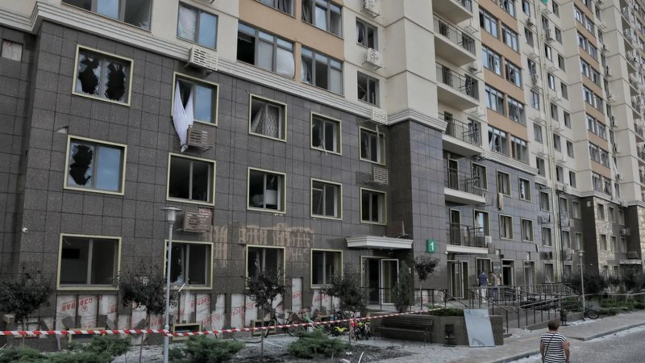 Ucrania dice haber derribado 28 drones y cuatro misiles durante un ataque ruso nocturno