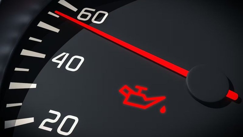 Luz del auto.