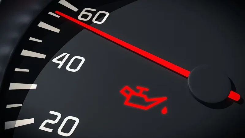 Luz del auto.