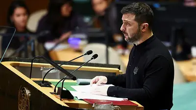 Zelenski carga contra China y Brasil por su iniciativa de paz para Ucrania Zelenski carga contra China y Brasil por su iniciativa de paz para Ucrania