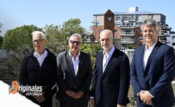 Rodríguez Larreta y Zamora: una foto de una oposición que construye “por arriba” | Elecciones 2025