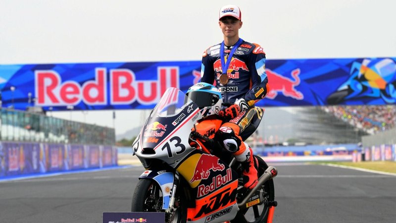 Valentín Coyote Perrone, motociclismo, KTM, deportes