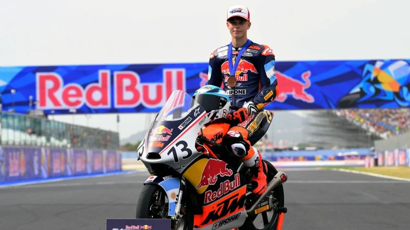 Valentín Coyote Perrone, motociclismo, KTM, deportes