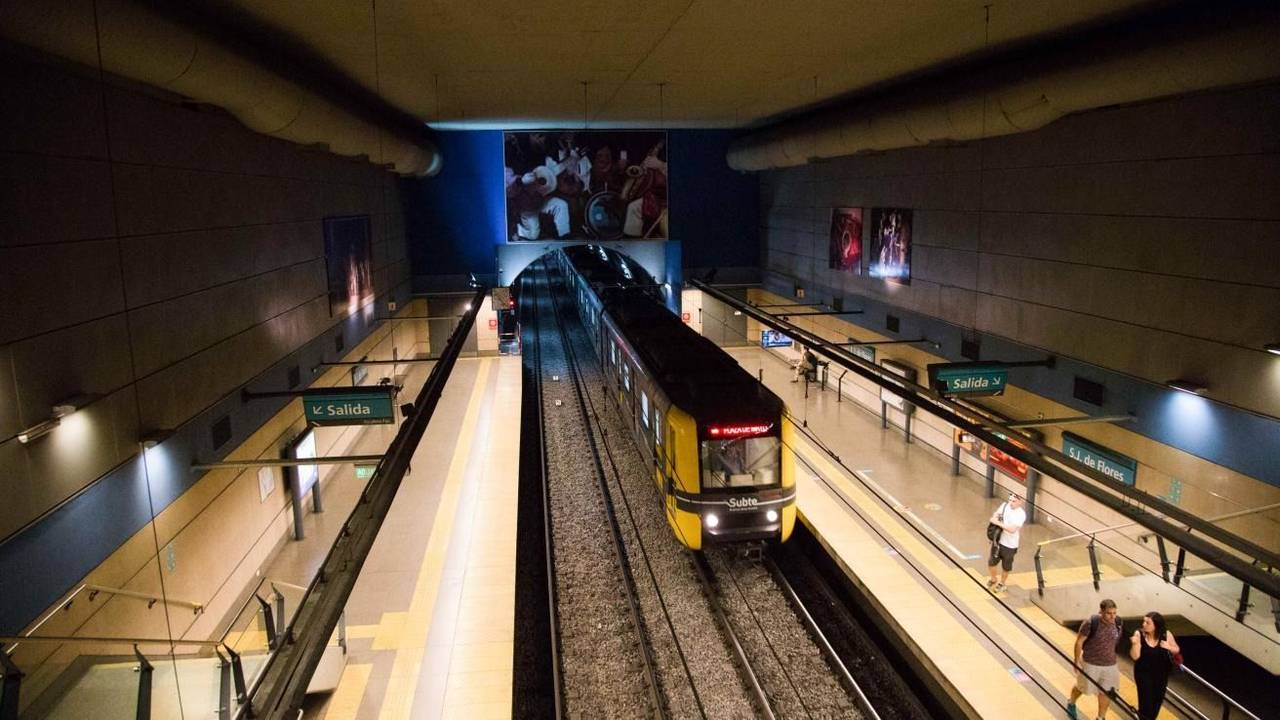 Líneas de subtes de Buenos Aires