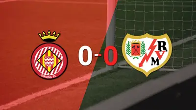 Sin goles, Girona y Rayo Vallecano igualaron el partido Sin goles, Girona y Rayo Vallecano igualaron el partido