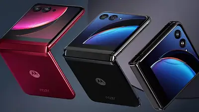 Celular plegable de Motorola Celular plegable de Motorola