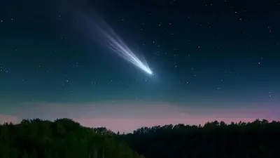Qué pasó con el cometa del siglo y cuándo podrá verse desde el cielo en Argentina. Qué pasó con el cometa del siglo y cuándo podrá verse desde el cielo en Argentina.