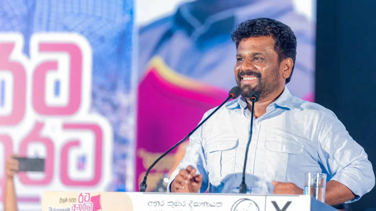 Giro histórico en Sri Lanka: el presidente marxista que promete reconstruir un país dividido 