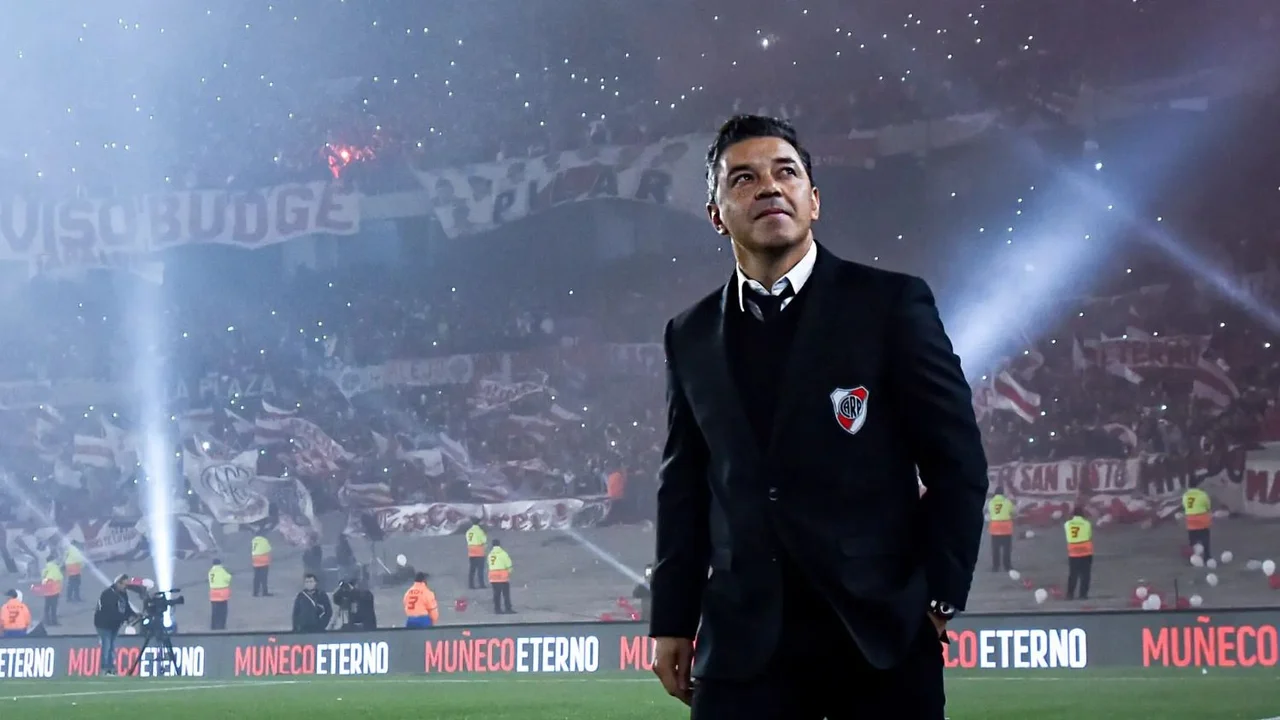 Marcelo Gallardo River