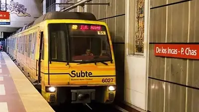 Liberaron molinetes en la línea B de subte: desde qué hora y hasta cuándo Liberaron molinetes en la línea B de subte: desde qué hora y hasta cuándo