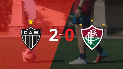 Atlético Mineiro clasificó al vencer a su rival Fluminense Atlético Mineiro clasificó al vencer a su rival Fluminense