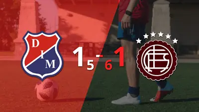 Lanús ganó por penales y eliminó a Independiente Medellín Lanús ganó por penales y eliminó a Independiente Medellín