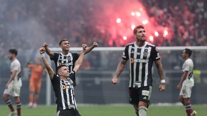 Atlético Mineiro vence a Fluminense y pasa a semifinales de la Libertadores; clasifica Botafogo