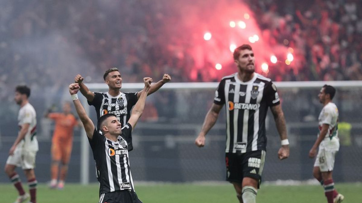 Atlético Mineiro vence a Fluminense y pasa a semifinales de la ...