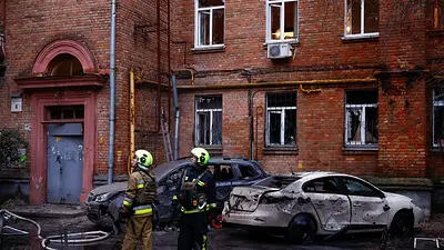 Un ataque aéreo ruso en Ucrania causa un muerto Un ataque aéreo ruso en Ucrania causa un muerto