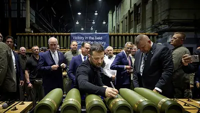 Biden anuncia una ayuda militar de 8.000 millones de dólares para Ucrania Biden anuncia una ayuda militar de 8.000 millones de dólares para Ucrania