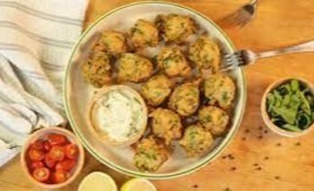 Receta de buñuelos de acelga fáciles y saludables: sin harina ni aceite | Recetas de cocina