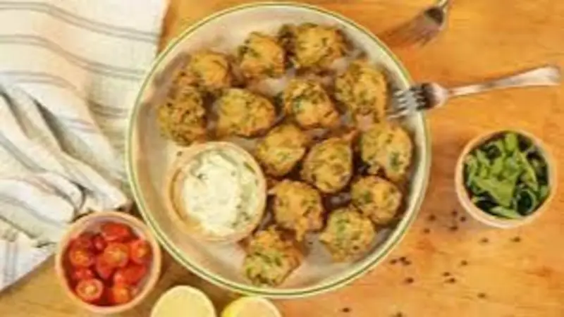 buñuelos de acelga