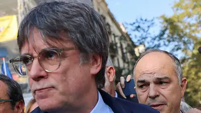 El TJUE deniega al independentista catalán Puigdemont el reconocimiento del Parlamento Europeo El TJUE deniega al independentista catalán Puigdemont el reconocimiento del Parlamento Europeo
