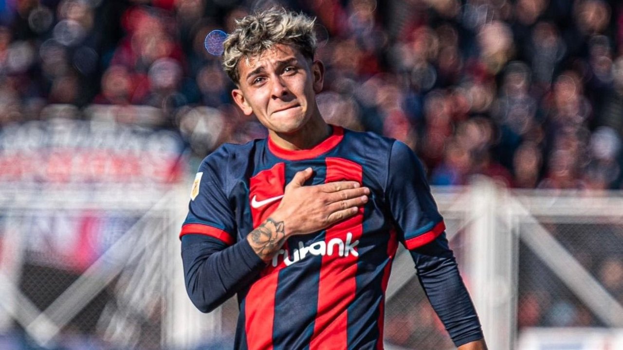 San Lorenzo, Elián Irala, Leandro Pipi Romagnoli.