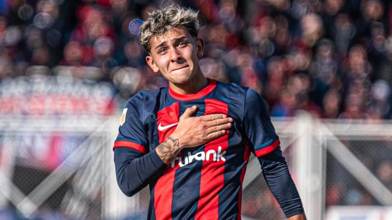 San Lorenzo, Elián Irala, Leandro Pipi Romagnoli.