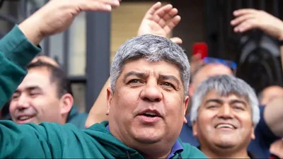 Para Moyano la reforma laboral es "una cagada" y alertó por un posible paro de transporte Para Moyano la reforma laboral es "una cagada" y alertó por un posible paro de transporte