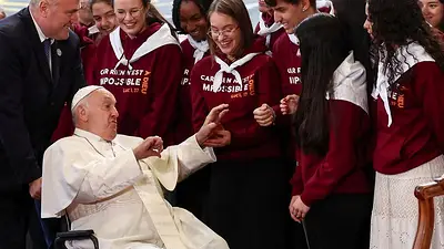 El papa Francisco pide al rico Luxemburgo que ayude a los países en desarrollo El papa Francisco pide al rico Luxemburgo que ayude a los países en desarrollo