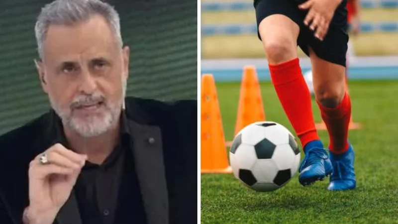  Quién es el famoso futbolista del que habló Jorge Rial. 