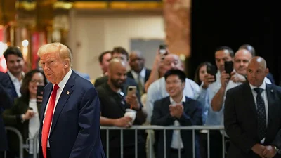 Los jueces de apelación se muestran escépticos en caso de fraude civil contra Trump en Nueva York Los jueces de apelación se muestran escépticos en caso de fraude civil contra Trump en Nueva York