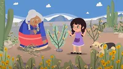 Rosarito y sus pizarras mágicas: la espectacular serie riojana que será parte de un festival internacional de cine Rosarito y sus pizarras mágicas: la espectacular serie riojana que será parte de un festival internacional de cine