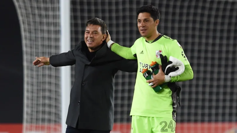 River Plate, Enzo Pérez, Copa Libertadores, Marcelo Gallardo, Tomás Lecanda