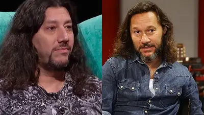 Facundo Toro y Diego Torres en La Peña de Morfi Facundo Toro y Diego Torres en La Peña de Morfi