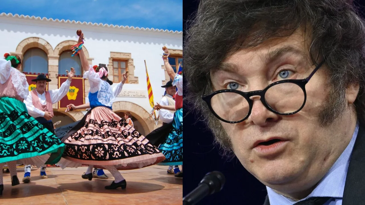 folklore milei
