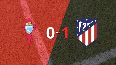 Atlético de Madrid ganó por 1-0 a Celta con el gol agónico de Julián Álvarez Atlético de Madrid ganó por 1-0 a Celta con el gol agónico de Julián Álvarez