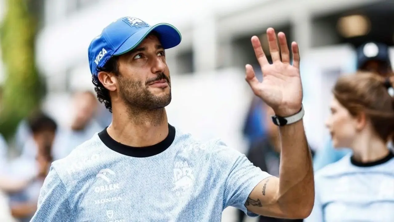 Fórmula 1, Daniel Ricciardo, Red Bull, Racing Bulls